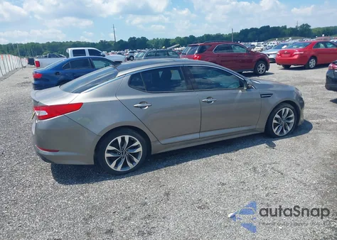 2012 Kia Optima Sx из США, поврежденный, VIN 5XXGR4A6XCG030110
